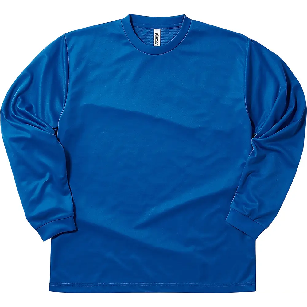 4.4オンス ドライロングスリーブ Tシャツ