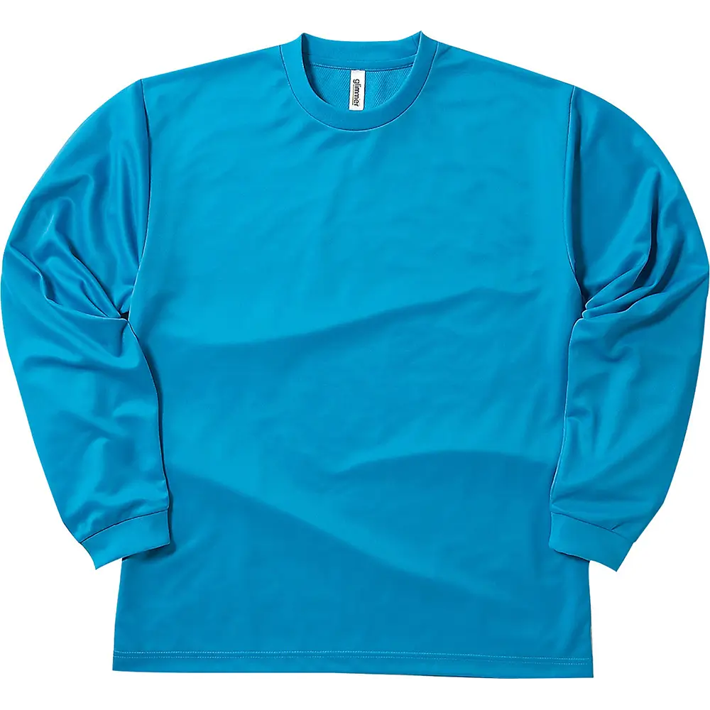 4.4オンス ドライロングスリーブ Tシャツ