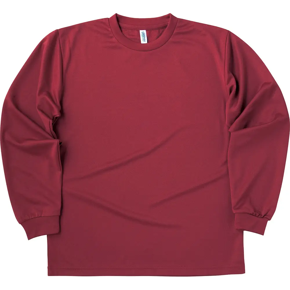 4.4オンス ドライロングスリーブ Tシャツ