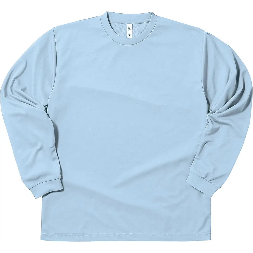 4.4オンス ドライロングスリーブ Tシャツ