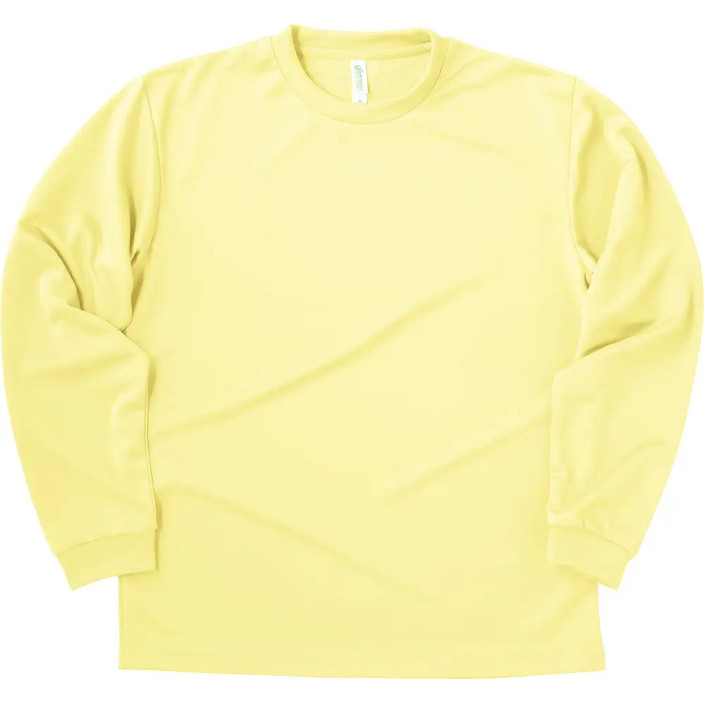 4.4オンス ドライロングスリーブ Tシャツ