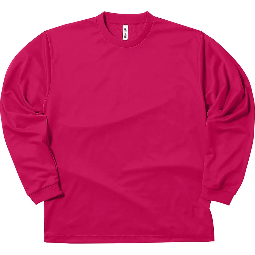 4.4オンス ドライロングスリーブ Tシャツ