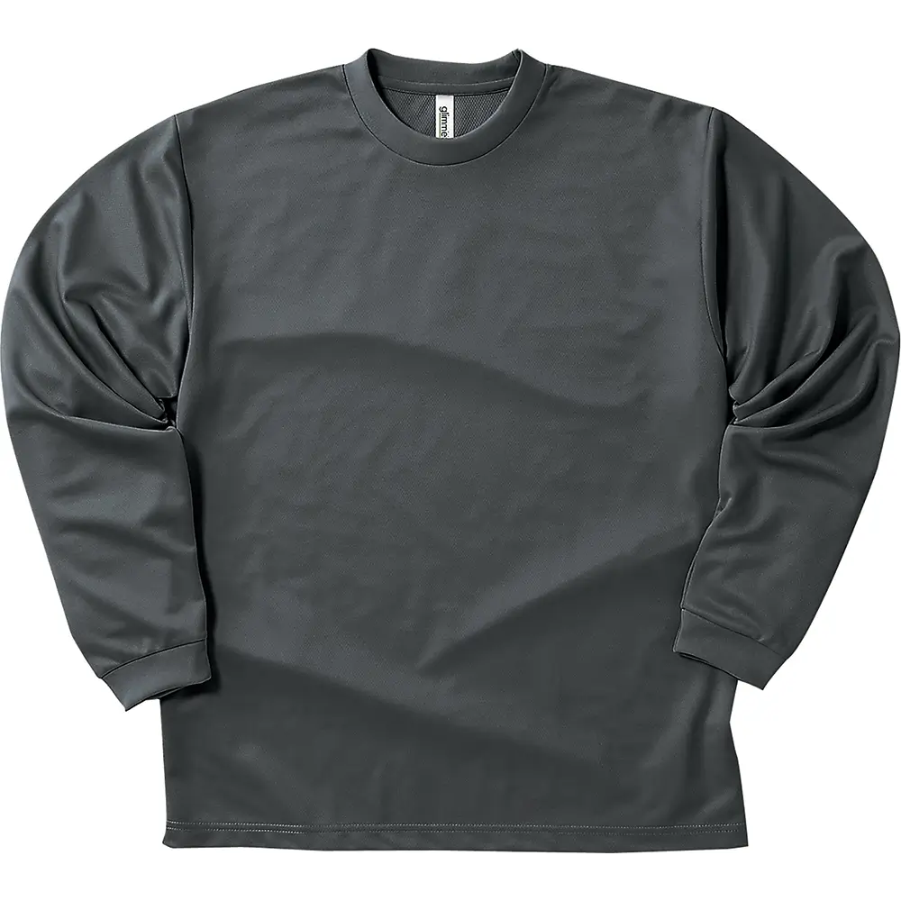 4.4オンス ドライロングスリーブ Tシャツ