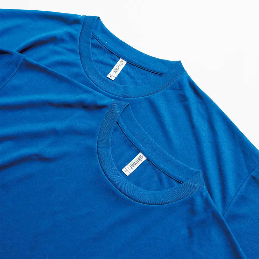 4.4オンス ドライロングスリーブ Tシャツ