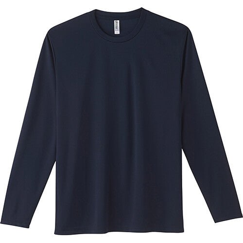 3.5オンス インターロックドライ長袖Tシャツ(レディース)