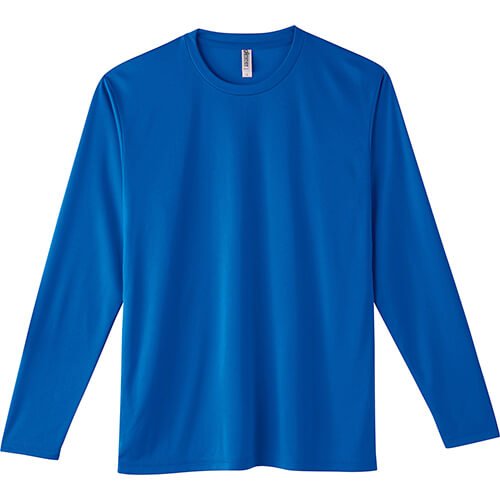 3.5オンス インターロックドライ長袖Tシャツ(レディース)