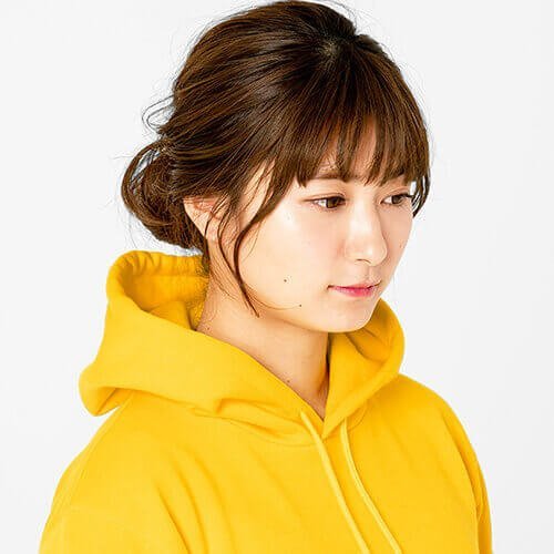 10.0オンス ドライ裏フリースパーカー(レディース) - タカハマライフアート