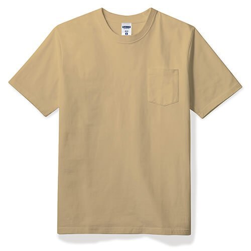 10.2オンスポケット付きスーパーヘビーウェイトTシャツ - タカハマライフアート