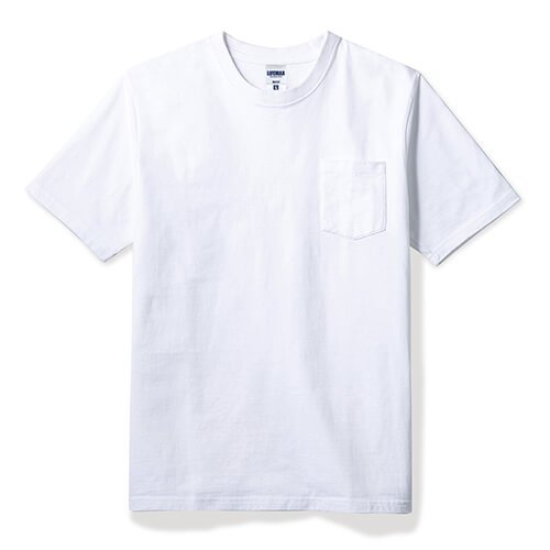 10.2オンスポケット付きスーパーヘビーウェイトTシャツ - タカハマライフアート