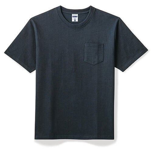 10.2オンスポケット付きスーパーヘビーウェイトTシャツ - タカハマライフアート