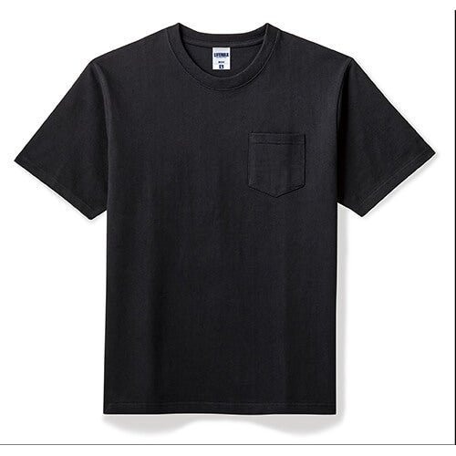 10.2オンスポケット付きスーパーヘビーウェイトTシャツ - タカハマライフアート