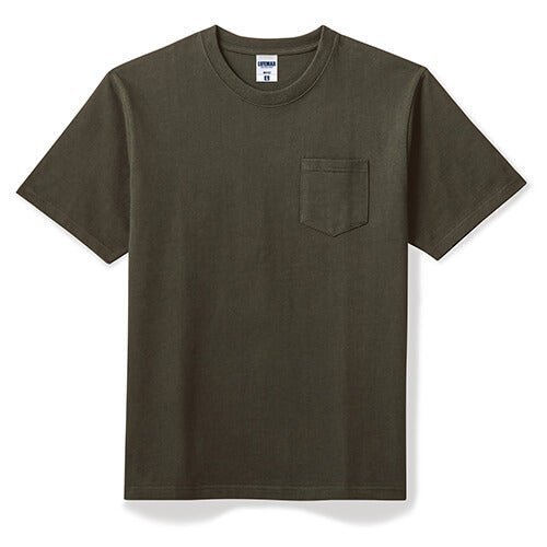10.2オンスポケット付きスーパーヘビーウェイトTシャツ - タカハマライフアート