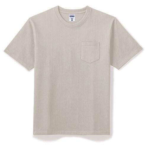 10.2オンスポケット付きスーパーヘビーウェイトTシャツ - タカハマライフアート