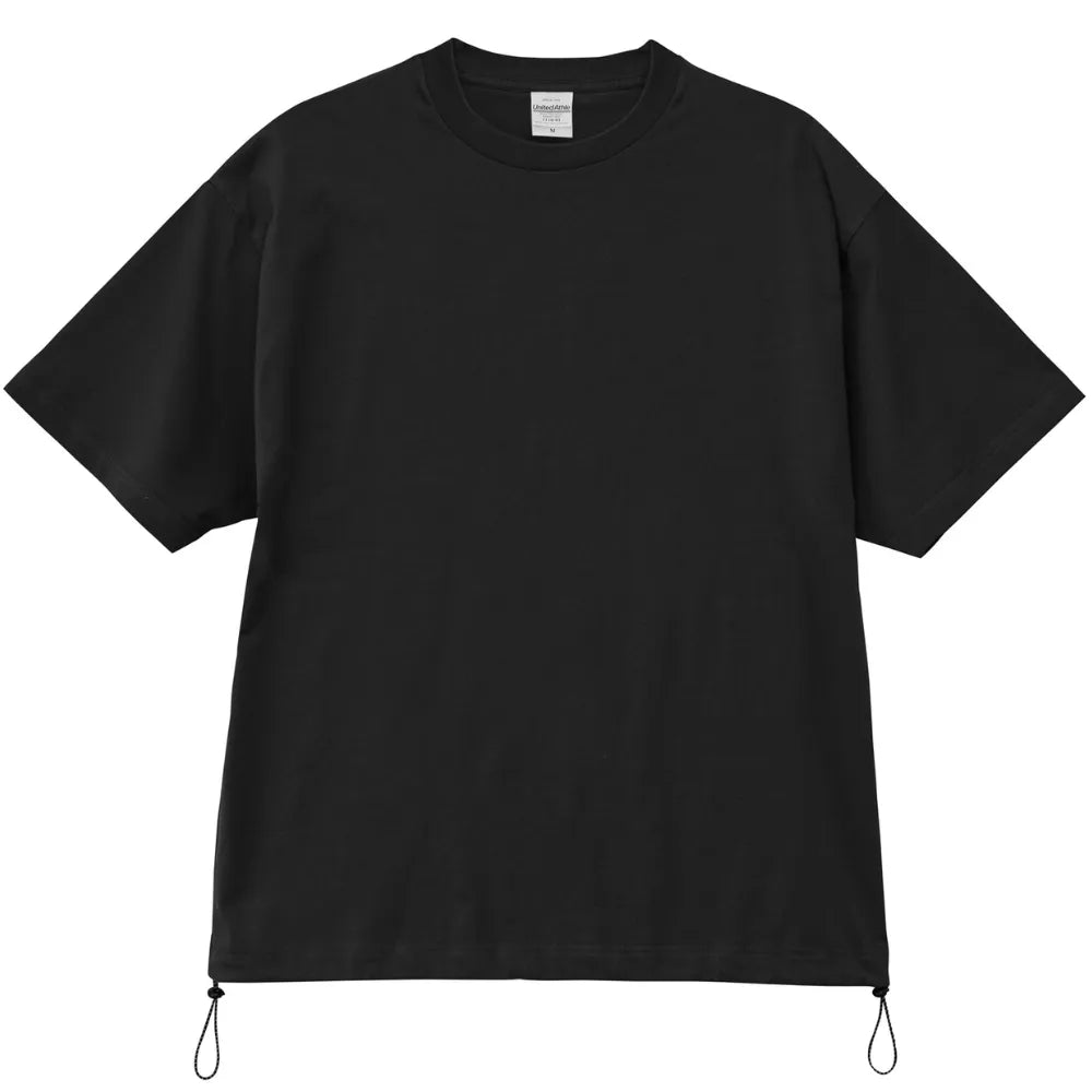 6.5オンス ファインジャージー リラックスフィット Tシャツ(裾ドローコード)