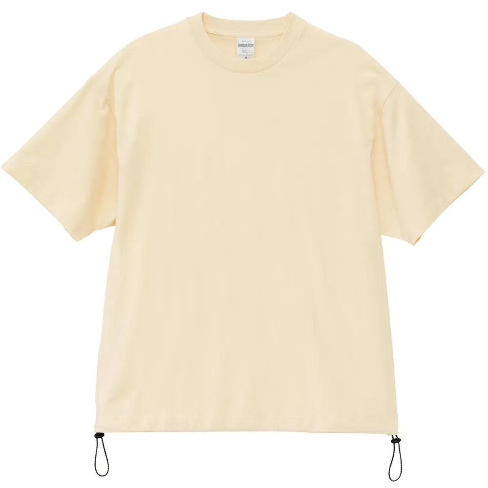 6.5オンス ファインジャージー リラックスフィット Tシャツ(裾ドローコード)