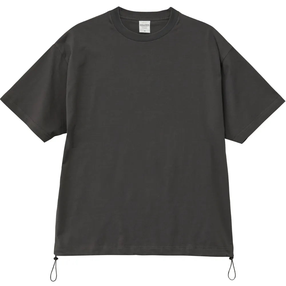 6.5オンス ファインジャージー リラックスフィット Tシャツ(裾ドローコード)