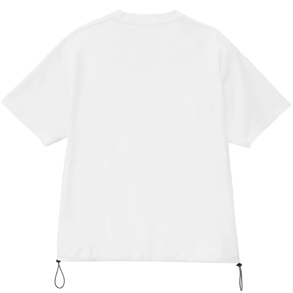 6.5オンス ファインジャージー リラックスフィット Tシャツ(裾ドローコード)