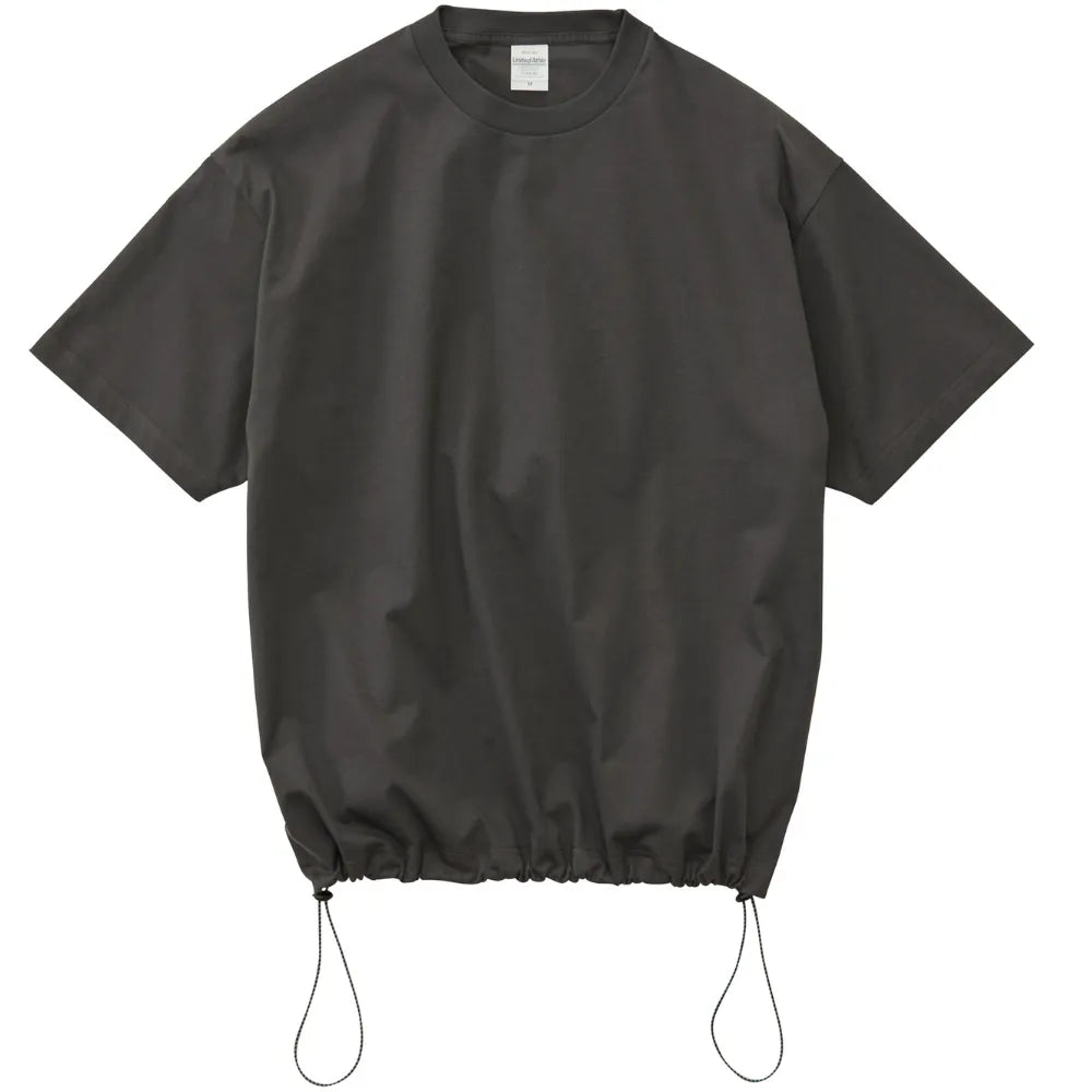 6.5オンス ファインジャージー リラックスフィット Tシャツ(裾ドローコード)
