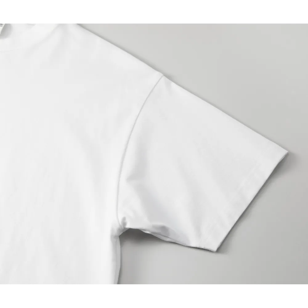 6.5オンス ファインジャージー リラックスフィット Tシャツ(裾ドローコード)