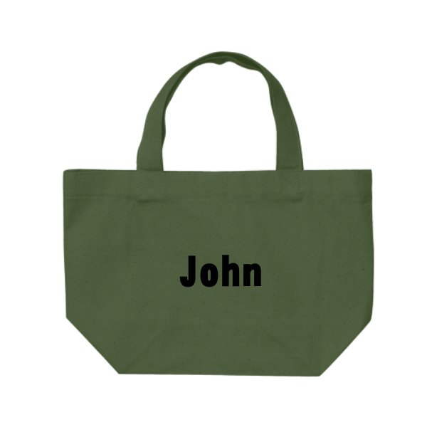 12.0オンス ヘヴィー キャンバス ランチ バッグ - タカハマライフアート