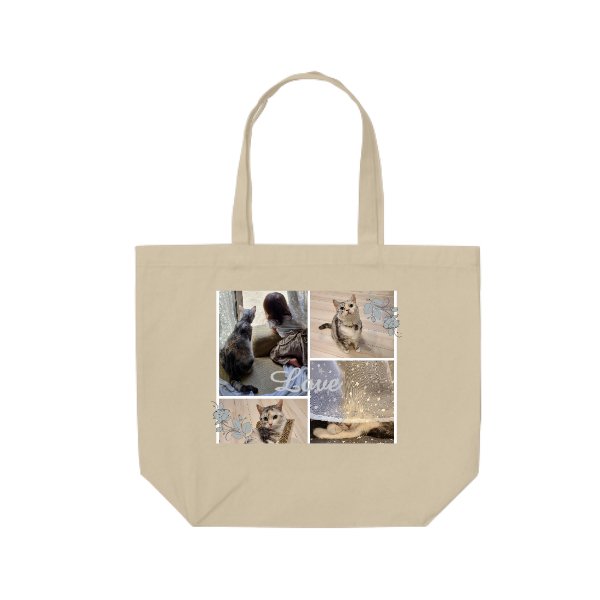 12.0オンス ヘヴィー キャンバス トートバッグ(大) - タカハマライフアート