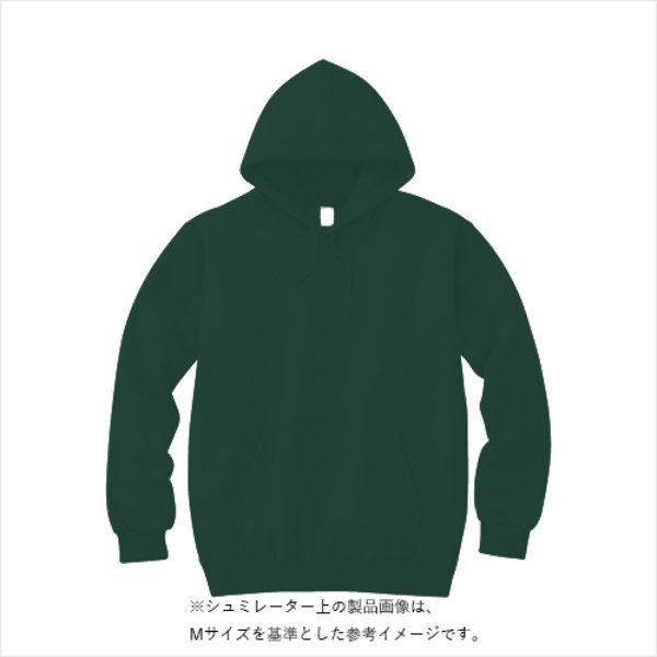 12.7オンス ヘヴィーウェイト スウェット プルオーバー パーカ(裏パイル) - タカハマライフアート