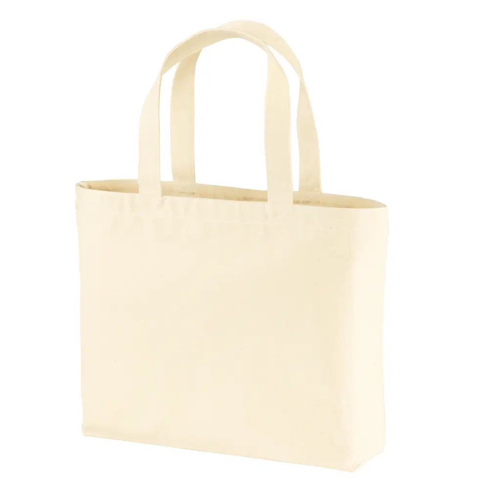 12.0オンス ヘヴィー キャンバス トートバッグ(大)