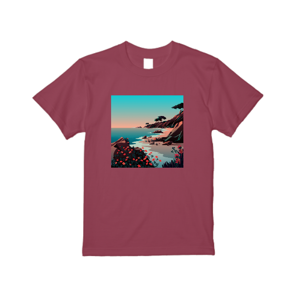 4.1オンス ドライアスレチックTシャツ