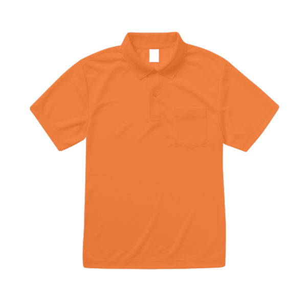 4.1オンス ドライアスレチック ポロシャツ(ポケット付)