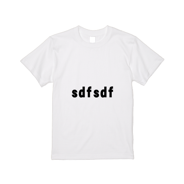 5.6オンス ハイクオリティー Tシャツ