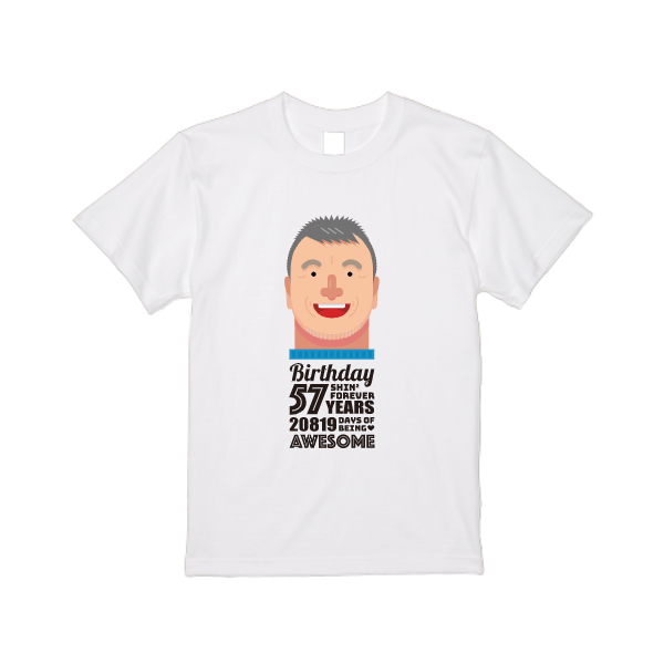 5.6オンス ハイクオリティー Tシャツ