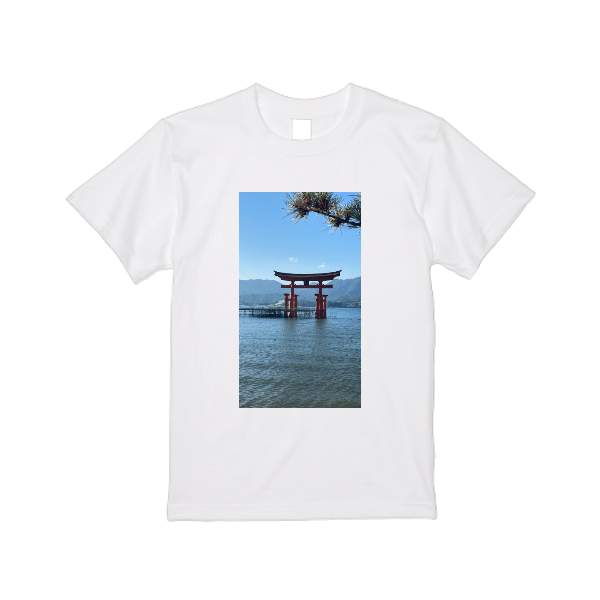 5.6オンス ハイクオリティー Tシャツ