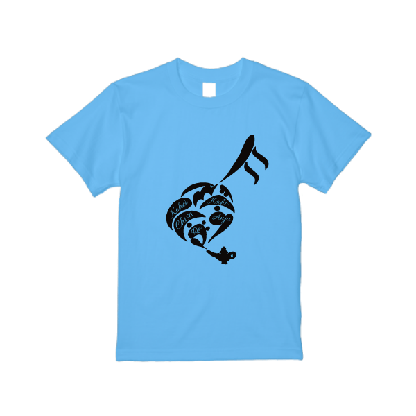 5.6オンス ハイクオリティーTシャツ