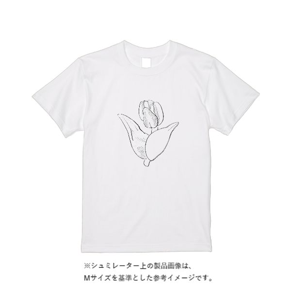 5.6オンス ハイクオリティーTシャツ