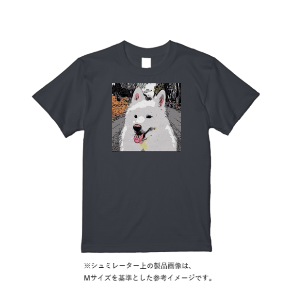 5.6オンス ハイクオリティーTシャツ