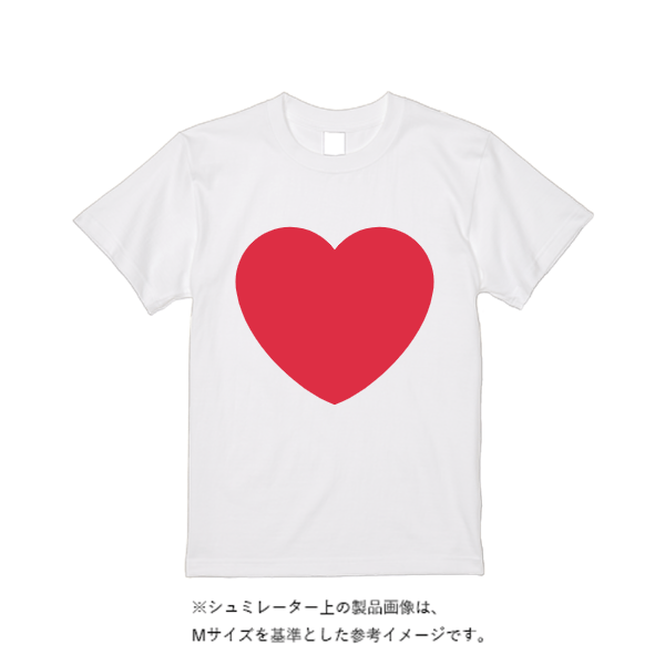 5.6オンス ハイクオリティーTシャツ