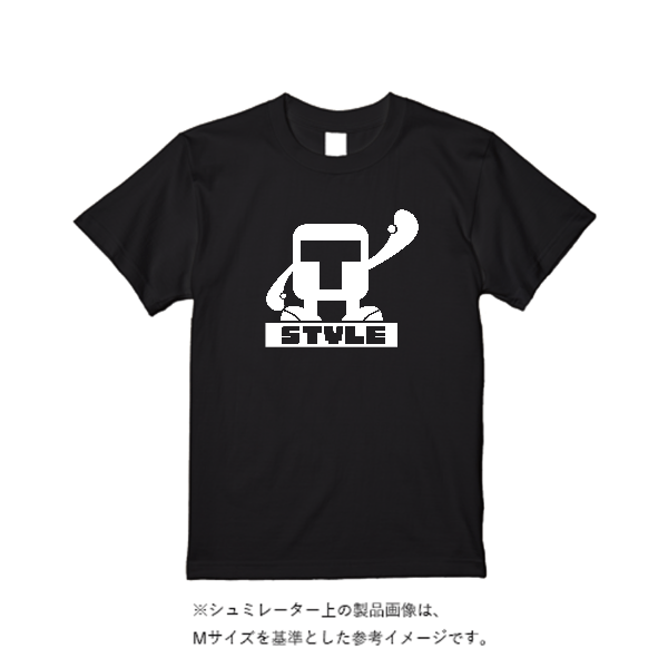 5.6オンス ハイクオリティーTシャツ