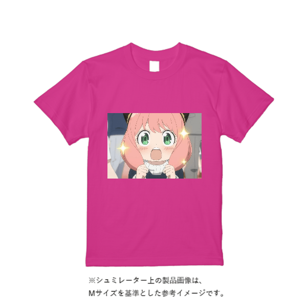 5.6オンス ハイクオリティーTシャツ