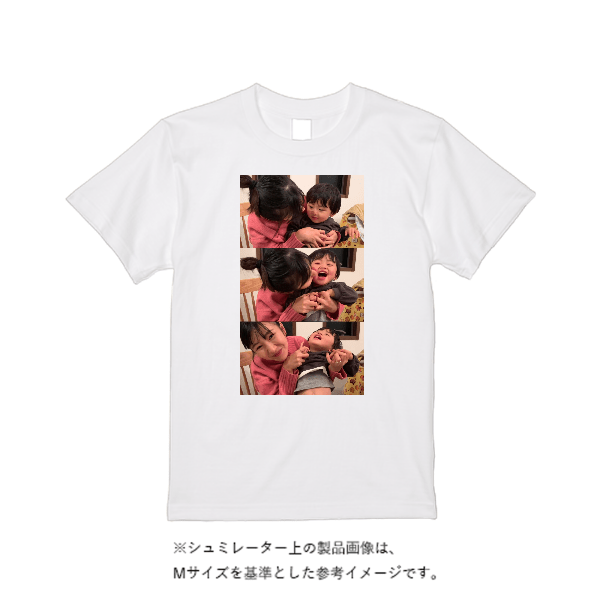 5.6オンス ハイクオリティーTシャツ