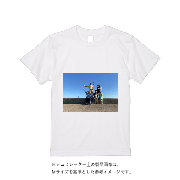 5.6オンス ハイクオリティーTシャツ