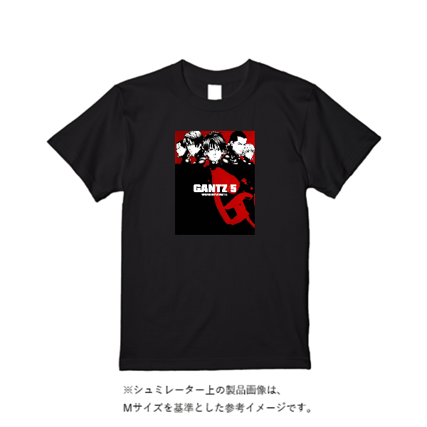5.6オンス ハイクオリティーTシャツ