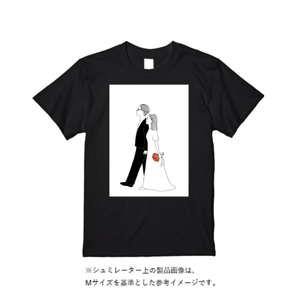 5.6オンス ハイクオリティーTシャツ