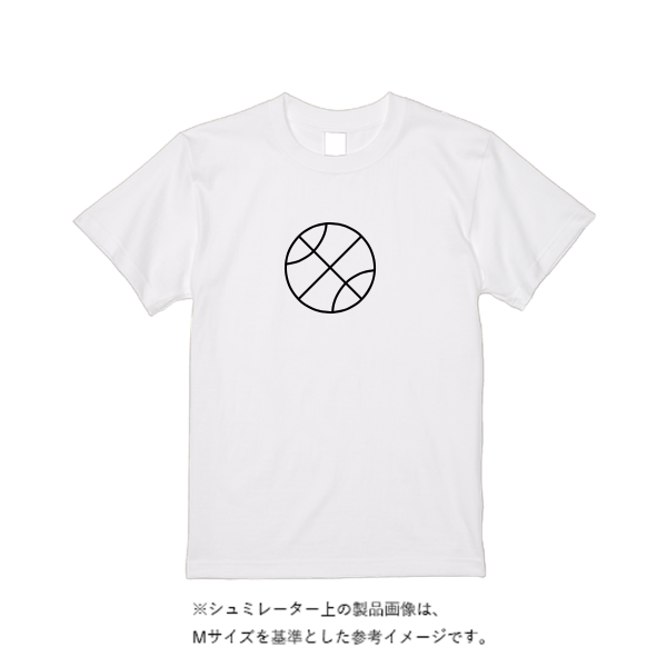 5.6オンス ハイクオリティーTシャツ