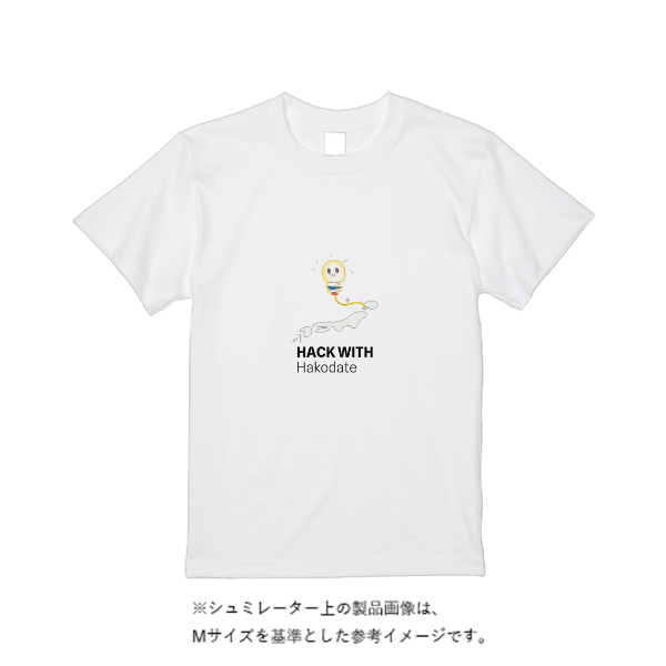 5.6オンス ハイクオリティーTシャツ