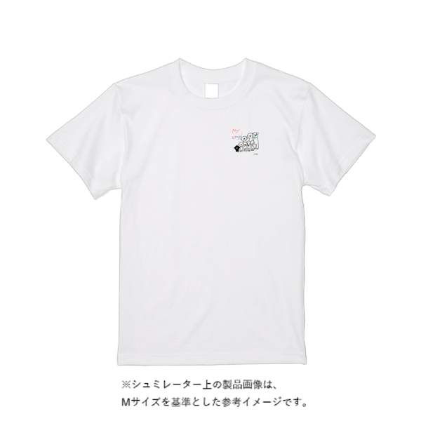 5.6オンス ハイクオリティーTシャツ