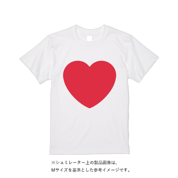 5.6オンス ハイクオリティーTシャツ