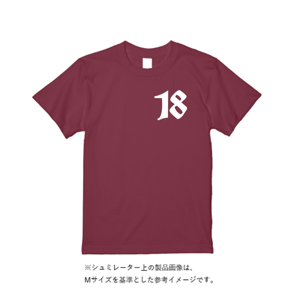 5.6オンス ハイクオリティーTシャツ