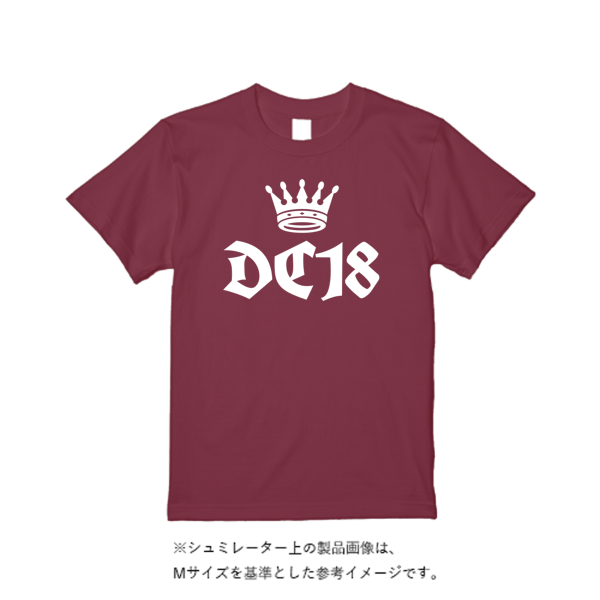5.6オンス ハイクオリティーTシャツ