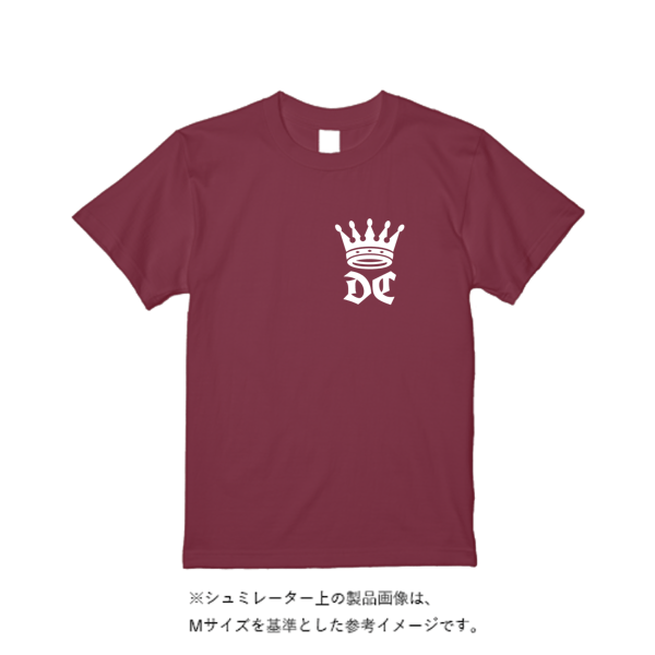5.6オンス ハイクオリティーTシャツ