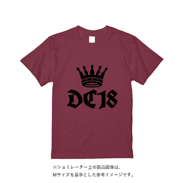 5.6オンス ハイクオリティーTシャツ